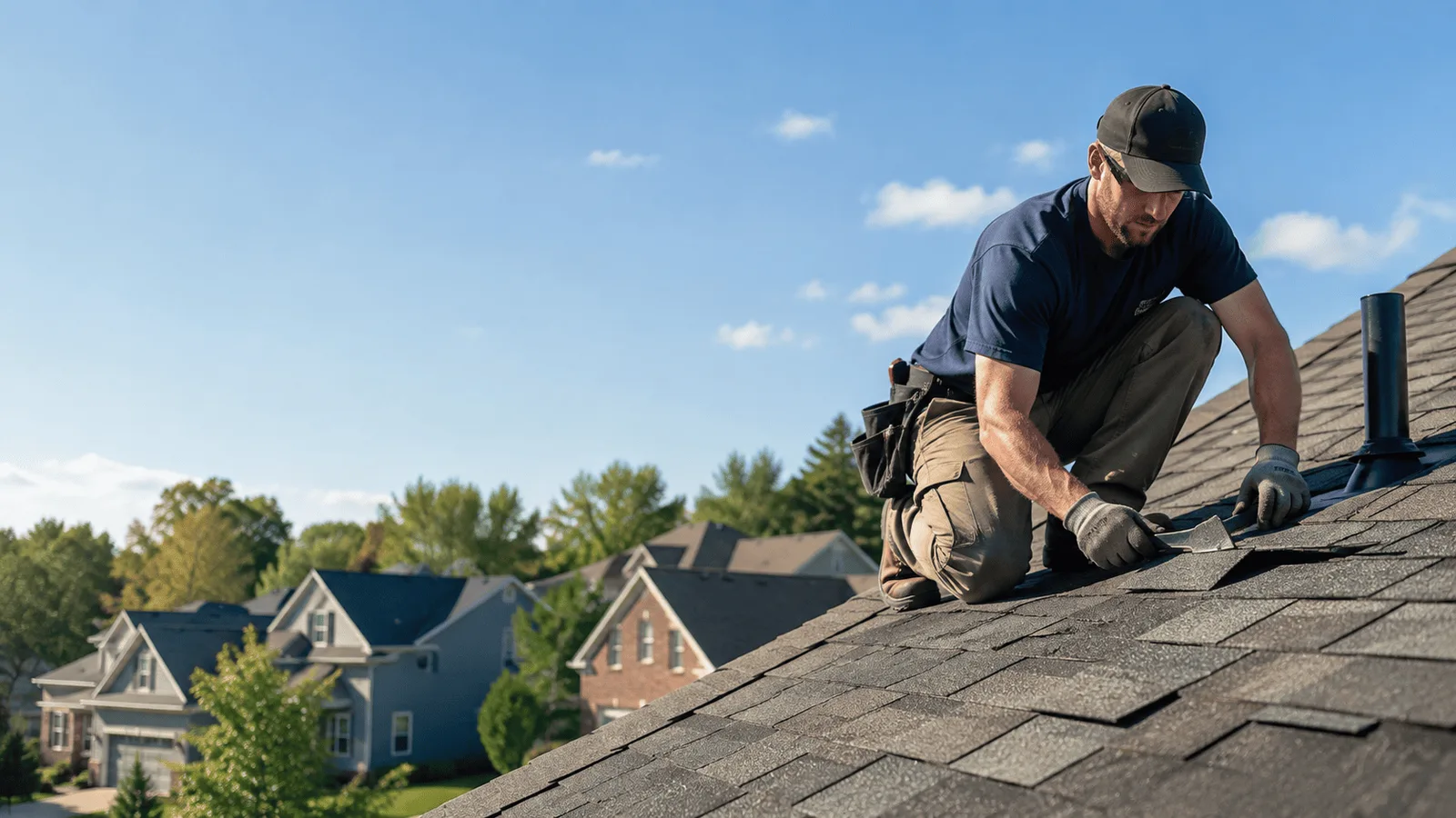 Roof Leak Repair in Leon, WV near me